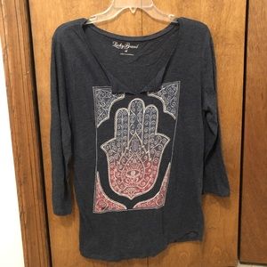 Lucky Brand Tops - Lucky Brand t shirt Lucky Brand Tops - Lucky Brand t shirt